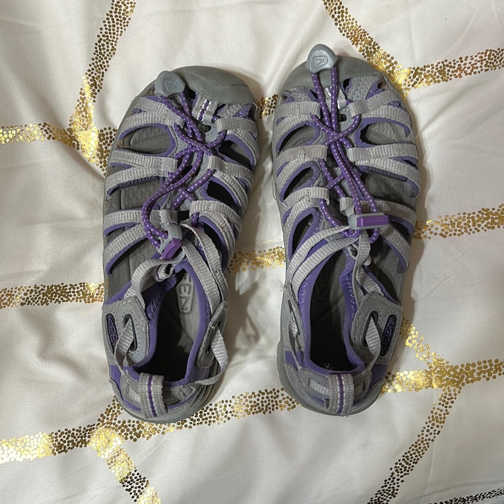 Girls keen sandals